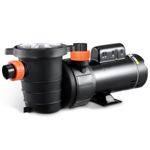 Above Ground Pool Pump 1.5HP/0.35HP Dual Speed Swimming Pool Pump 110 GPM/52 GPM