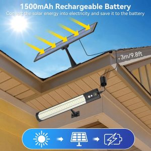 Private Mold New Outdoor Remote Control One-to-one Solar Light