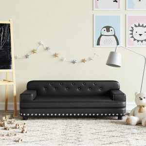 children's sofa 90x faux leather
