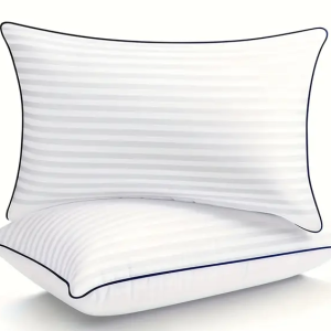Bed Pillows Stripe, 1pack