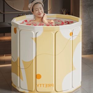 Foldable And Durable Adult Bathtub