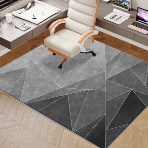 Sound Insulation Carpet Study Office Computer Desk Gaming Chair