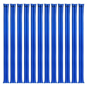 26 Gauge Double Chamber Water Bags Tubes For Winter Pool Cover 12 Packs 10 Ft
