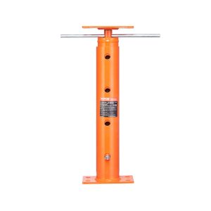 House Floor Jack, 19"-36" Height Range, 18000 Lbs Max Load Capacity, Adjustable Support Beam Basement Jack Post Pole For Leveling, Lift Support Steel Telescoping Jack Post For Temporary Support