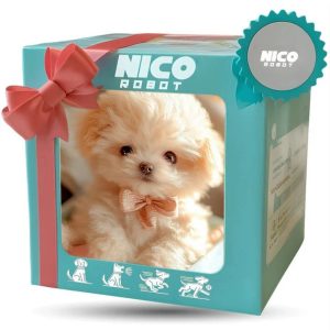 My Robot Puppy Dog Short Plush Doll