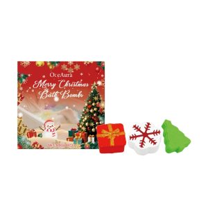 Christmas Bath Bomb Set