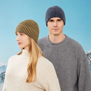 Vintage Knit Distressed Street Casual Warm Hat