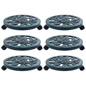 Plant Rollers, 6 pcs., 38 cm