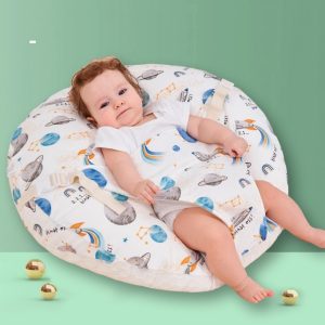 Creative Cartoon Printed Baby Anti-spit-up Inclined Pillow