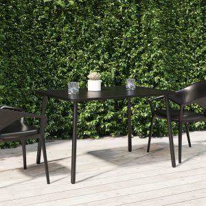 Garden Table Anthracite 110x