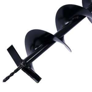 Auger Drill Bit For Planting Hole, Bulb Bedding Digging Post Hole Planting Tool For 3 4 Shaft Auger,Hole Digger Replacement Auger Bits Earth Auger Digging Bit 6IN 10IN 12IN EXTENSION RODS