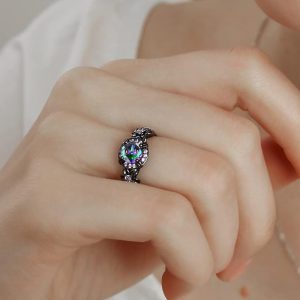 Sweet Cool Color Ring For Women