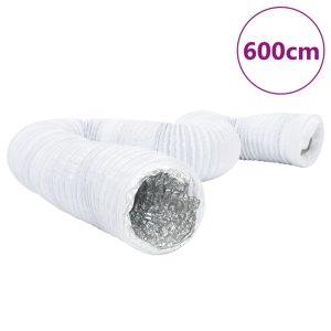 ventilation hose and PVC 6 m Ø10 cm