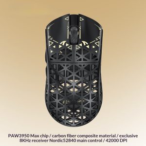 Attack Shark R5Ultra Carbon Fiber Wireless Mouse