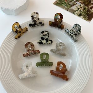 Ins Style Acetic Acid High-end Small Hairpin