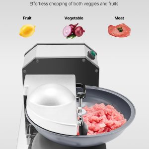 Food Processor Vegetable Chopper 3000RPM Food-Grade Stainless Steel Blender