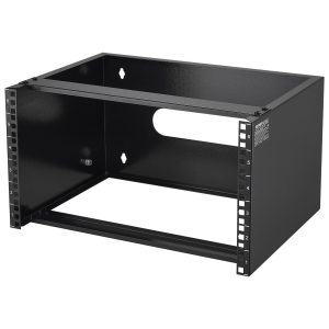 6U Wall Mount Network Rack 14 In/355.6 Mm Depth Server Rack 50lbs/22.68kg