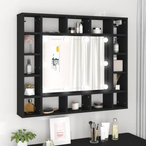 LED mirror cabinet 91x15x76.5 cm