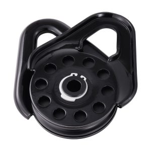 14.5 Ton Heavy Duty Recovery Snatch Block Pulley Snatch 32,000 Lbs Capacity