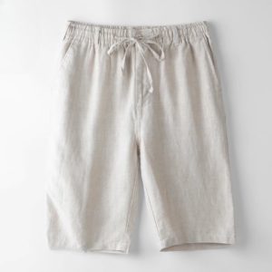 Men's Linen Casual Thin Loose Beach Shorts