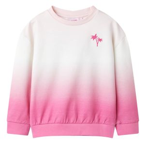 children's sweatshirt light pink 104 children's sweatshirt light pink 116