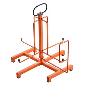Cable Dispenser Floor Or Stud Mounted Portable For Electrical Industrial Retail