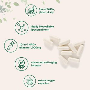Amazon NAD Capsules