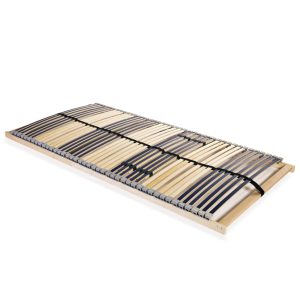 slatted bed base with 42 slats, 7 zones,