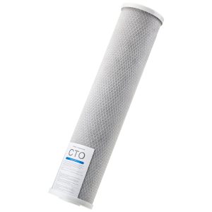 Whole House Water Filter Replacement Cartridge 4.5'x20' CTO Carbon 1 Pack