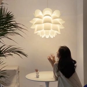 Simple LED Glowing Home Scene Decorative Pendant Light