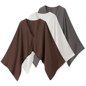 Asymmetrical Kimono-style Outerwear Top