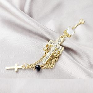 Niche Edge Navel Piercing Edge Navel Ring Piercing Jewelry