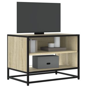 TV cabinet Sonoma oak 61x wood composite and   TV cabinet