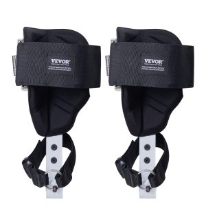 Tree Climbing Spikes Climbing Spurs Gear Aluminum Arborist Equipment White