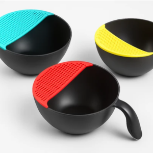 Colorful Strainer With Handle