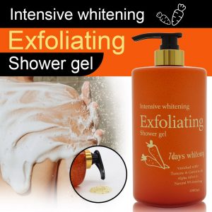 7 Days Exfoliating Body Wash Whitening Shower Gel Body Wash Shampoo