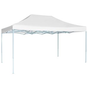 Foldable Party Tent 3x4.5 m White