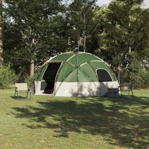 Camping Tent with Roof 475 x Polyester