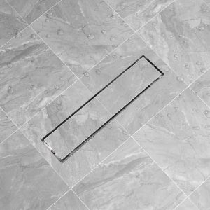 shower channel 530x140 mm stainless steel