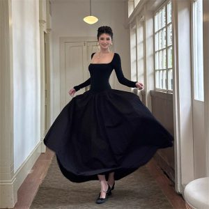 Backless Cross-strap Slim-fit Long Dress For Women