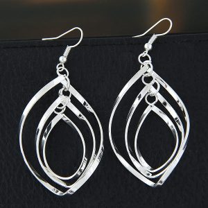 Korean Style Fashion Hollowed-out Women's Earrings
