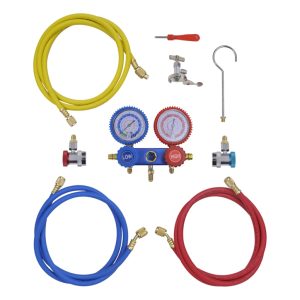 Two-way distributor set in tool set