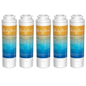 5 Pack Refrigerator Water Filter Replacement For  EDR4RXD1, EveryDrop Filter 4, Maytag UKF8001AXX-750, UKF8001AXX-200, 46-9006, Puriclean II, WD-F07