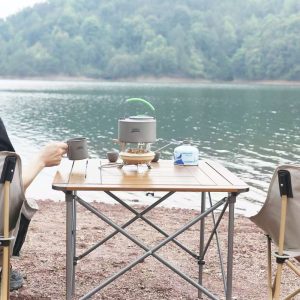 Portable Outdoor Windproof Portable Gas Stove Camping Picnic