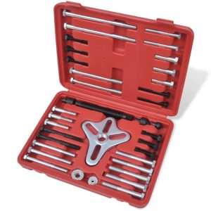 45-piece vibration damper crankshaft steering wheel puller set
