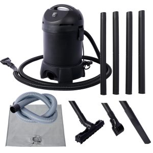 Garden Pond Vacuum Cleaner,cleansweep With 14ft Intake Suction Hose, 4 Extension Tubes, 3 Vacuum Nozzles, A 6.5 Foot Output Hose, And A Debris Collection Bag