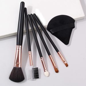 Setting Powder Puff Non-absorbent Sponge Eyeshadow Concealer Refresh Portable Brush Set
