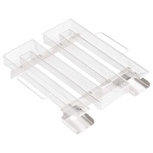 Cold Smoke Generator, 4-Sided, 22.5 cm, Stainless Steel