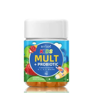 Private Label Vegan Kids Multivitamin Gummies Bulk 120 Count Health Food Supplement