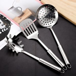 Stainless Steel Kitchenware Set Anti-scalding